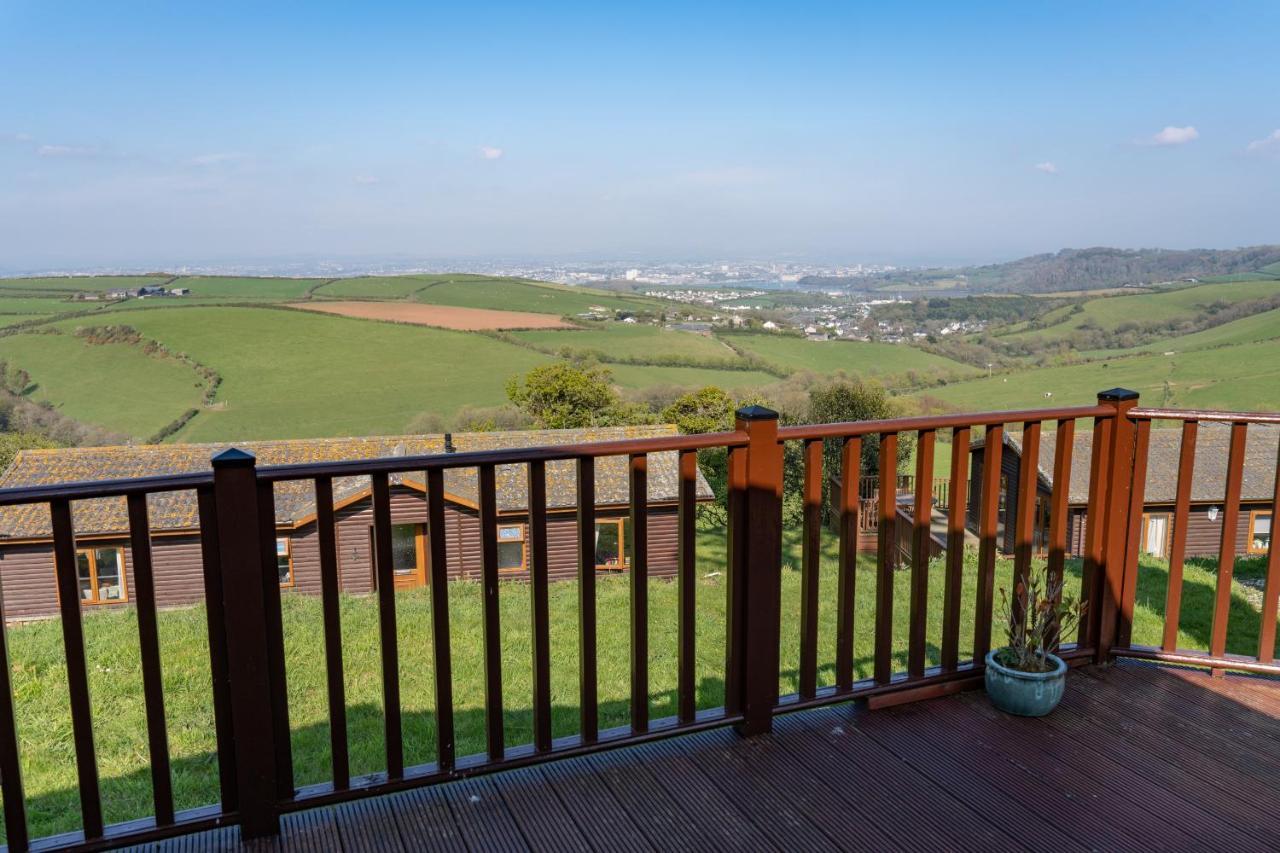 Finest Retreats - Serendipity Lodge Torpoint Bagian luar foto